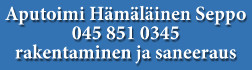 Aputoimi Seppo Hämäläinen logo